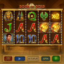LocoWin - Book of Dead Slot Game