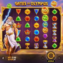 LocoWin - Gates of Olympus Slot Game