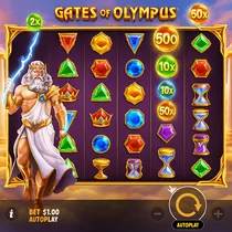 LocoWin - Gates of Olympus Slot Game