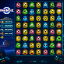 LocoWin - Reactoonz Spilleautomat - Play'n GO