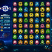 LocoWin - Reactoonz Spilleautomat - Play'n GO