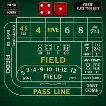 LocoWin - Craps - Kasino Spill