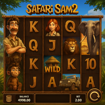 LocoWin - Safari Sam 2 Spilleautomat - Betsoft